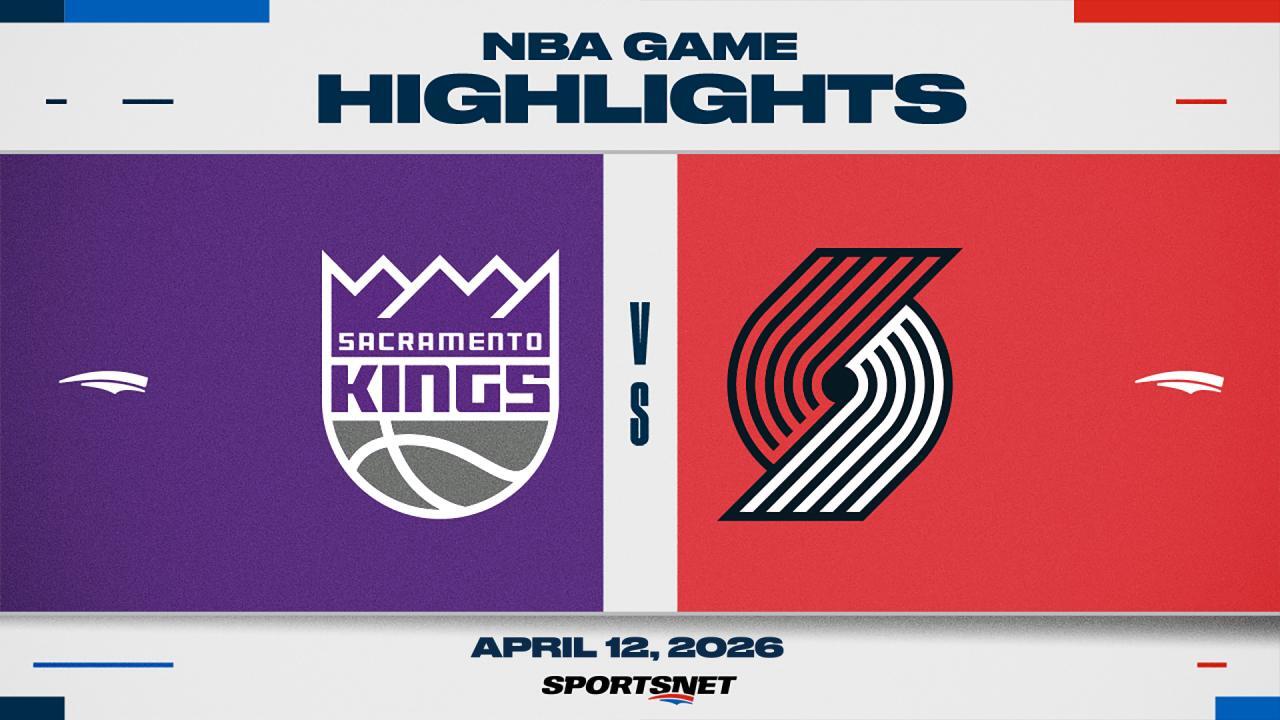 NBA Highlights: Trail Blazers 122, Kings 110