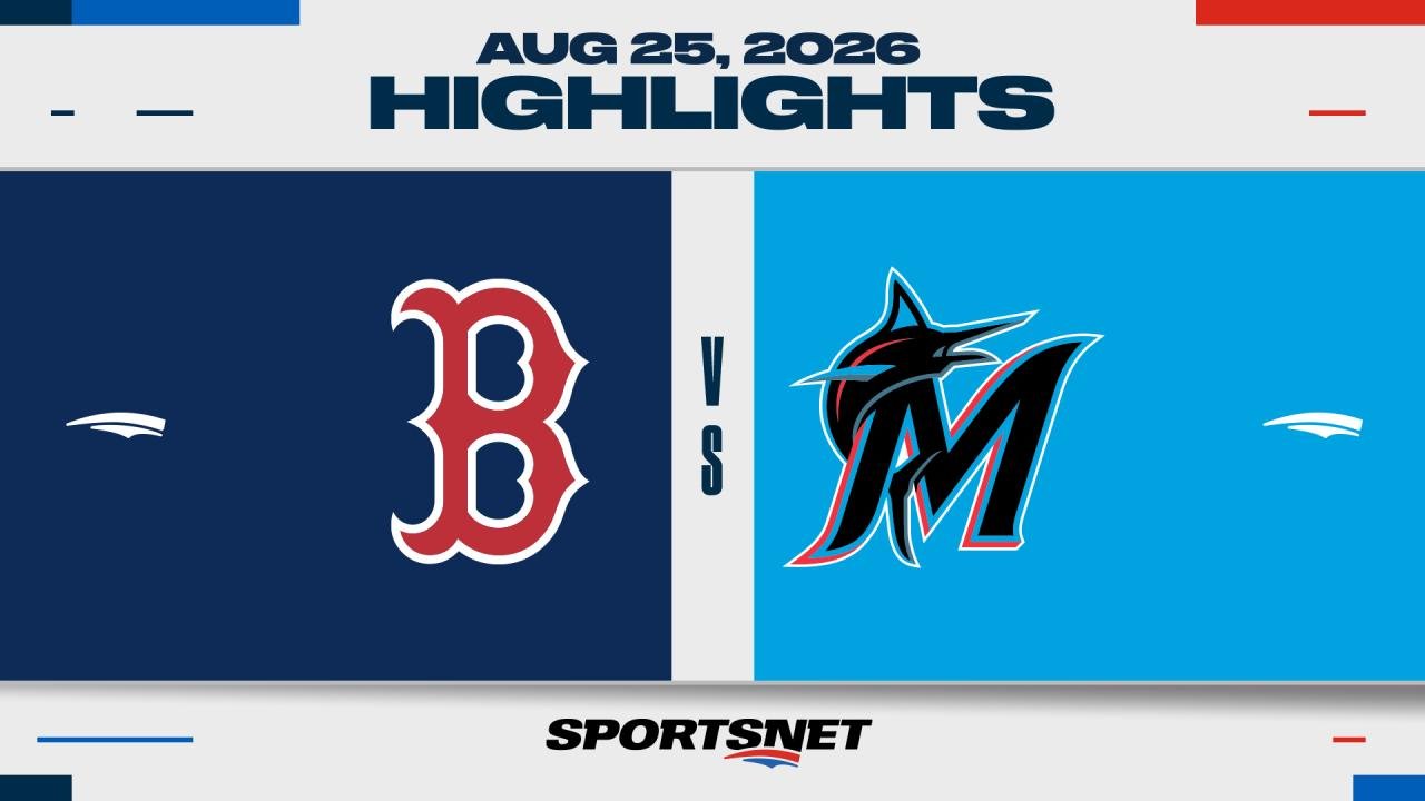 MLB Highlights: Red Sox 7, Marlins 3 (11)