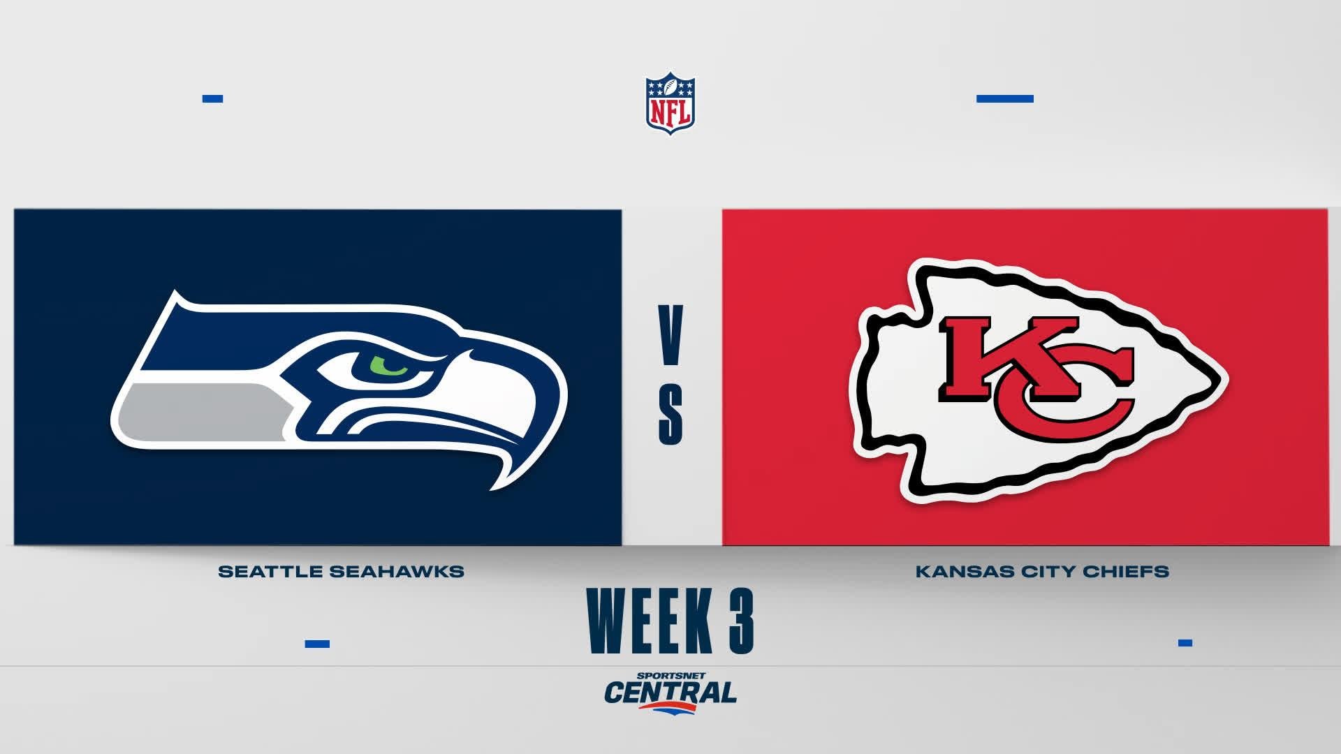 NFL Pre-Season Highlights: Chiefs 9, Seahawks 9