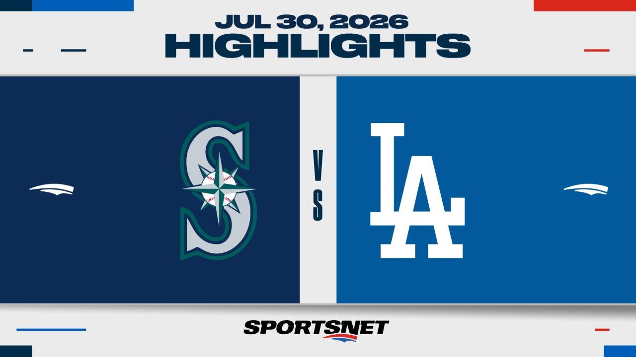 MLB Highlights: Dodgers 6, Mariners 2