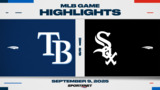 MLB Highlights: Rays 5, White Sox 4