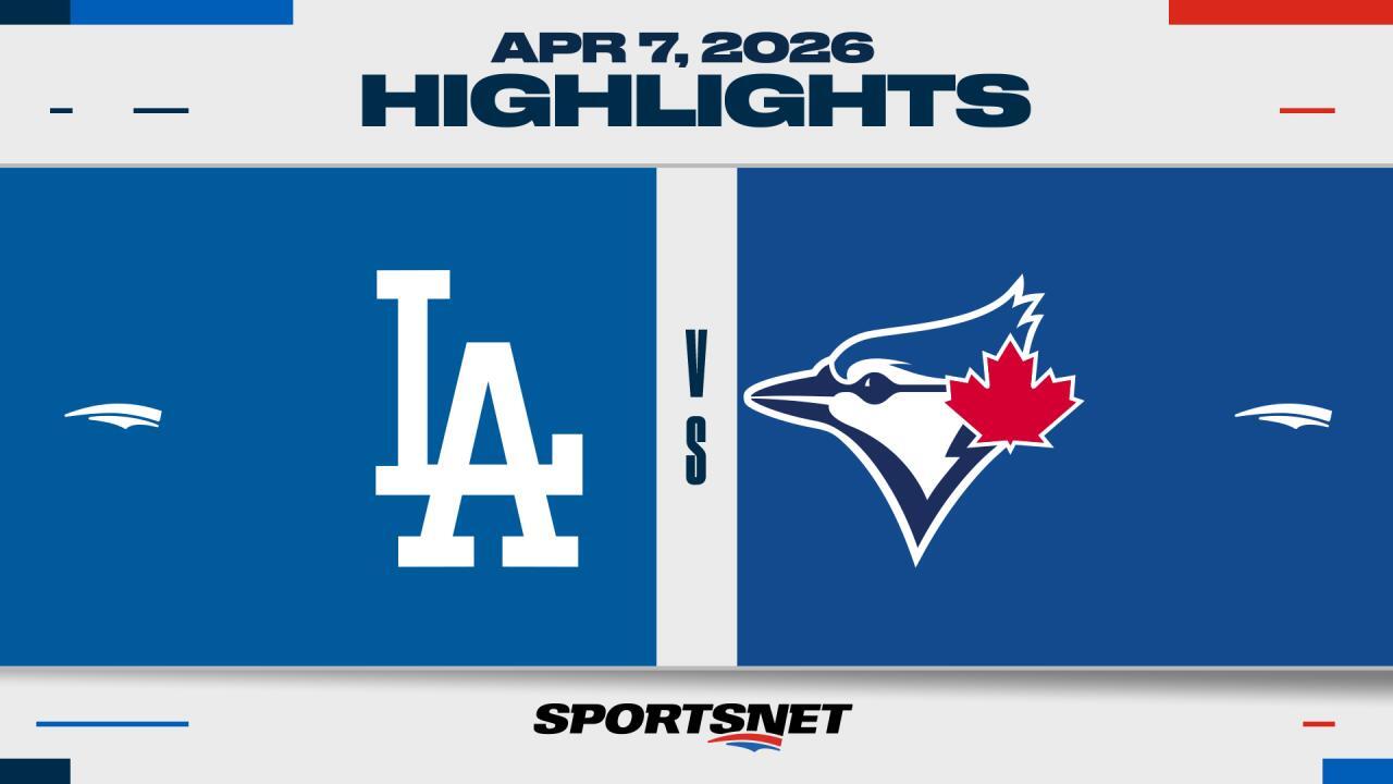 MLB Highlights: Dodgers 4, Blue Jays 1