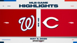 MLB Highlights: Reds 6, Nationals 1