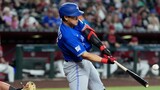 Blue Jays’ Okamoto lifts out solo shot for third homer of year