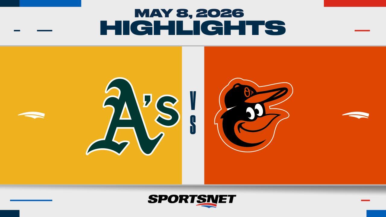 MLB Highlights: Athletics 4, Orioles 3