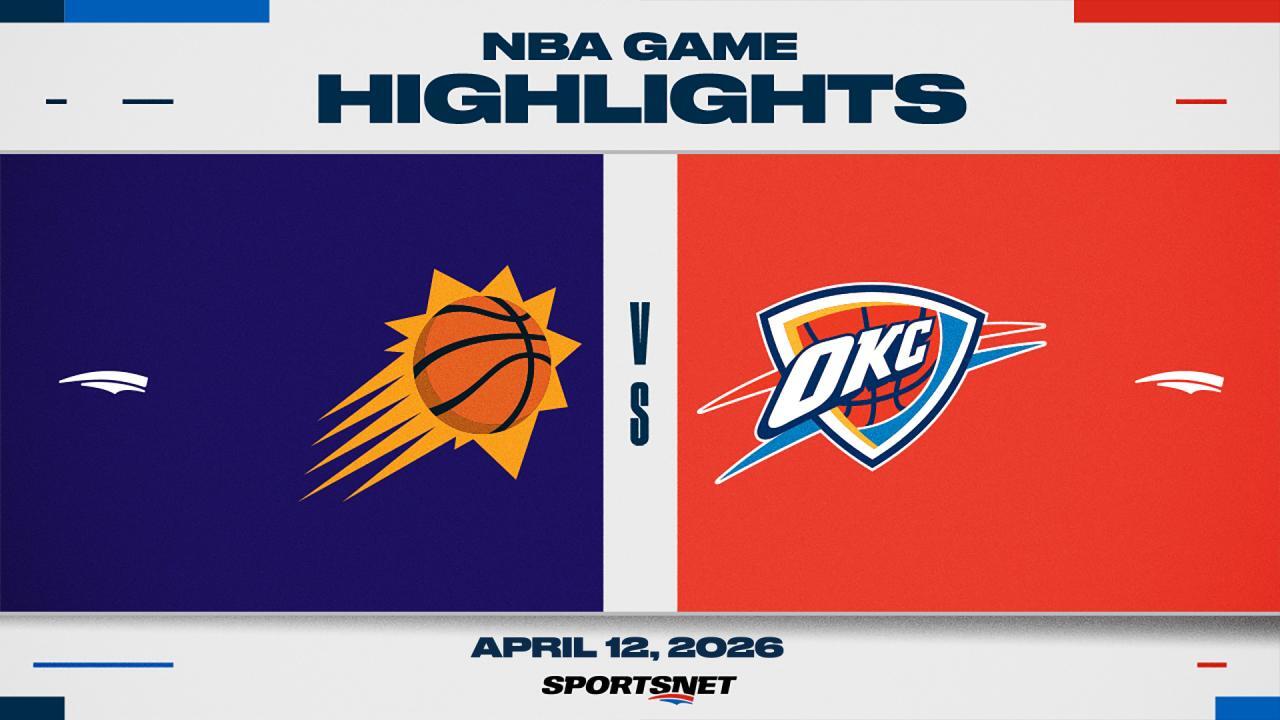 NBA Highlights: Suns 135, Thunder 103