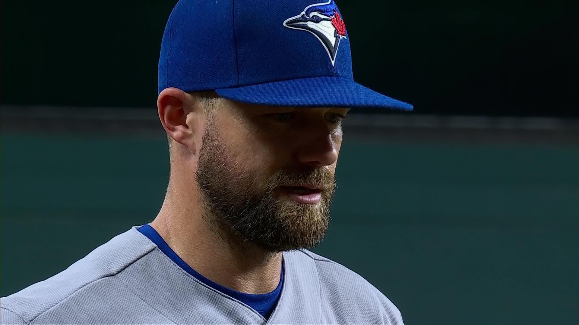 ‘Be on time for fastball’: Lukes details how Blue Jays rattled DeGrom
