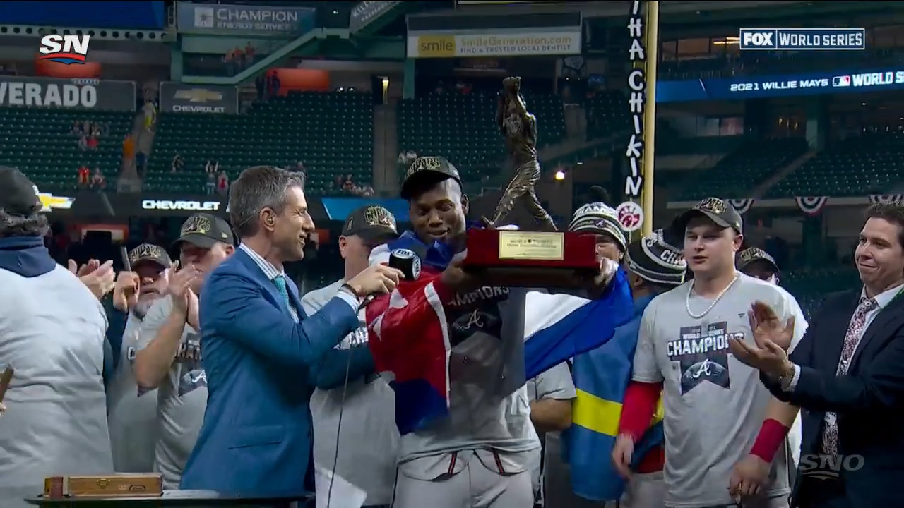 Soler gana el premio MVP de la Serie Mundial Espanol News