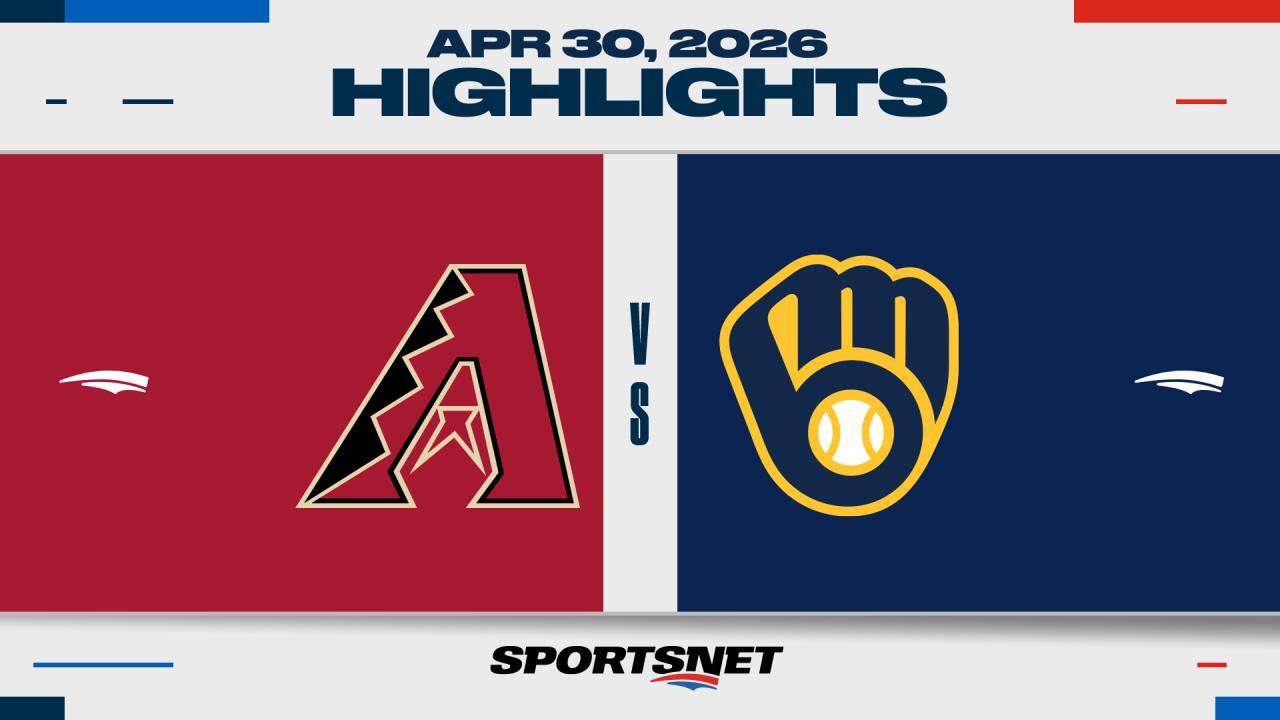 MLB Highlights: Brewers 13, Diamondbacks 1