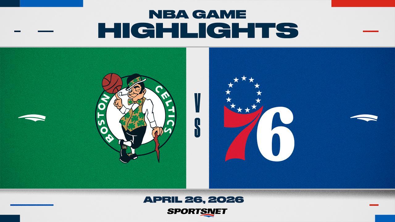 NBA Game 4 Highlights: Celtics 128, 76ers 96