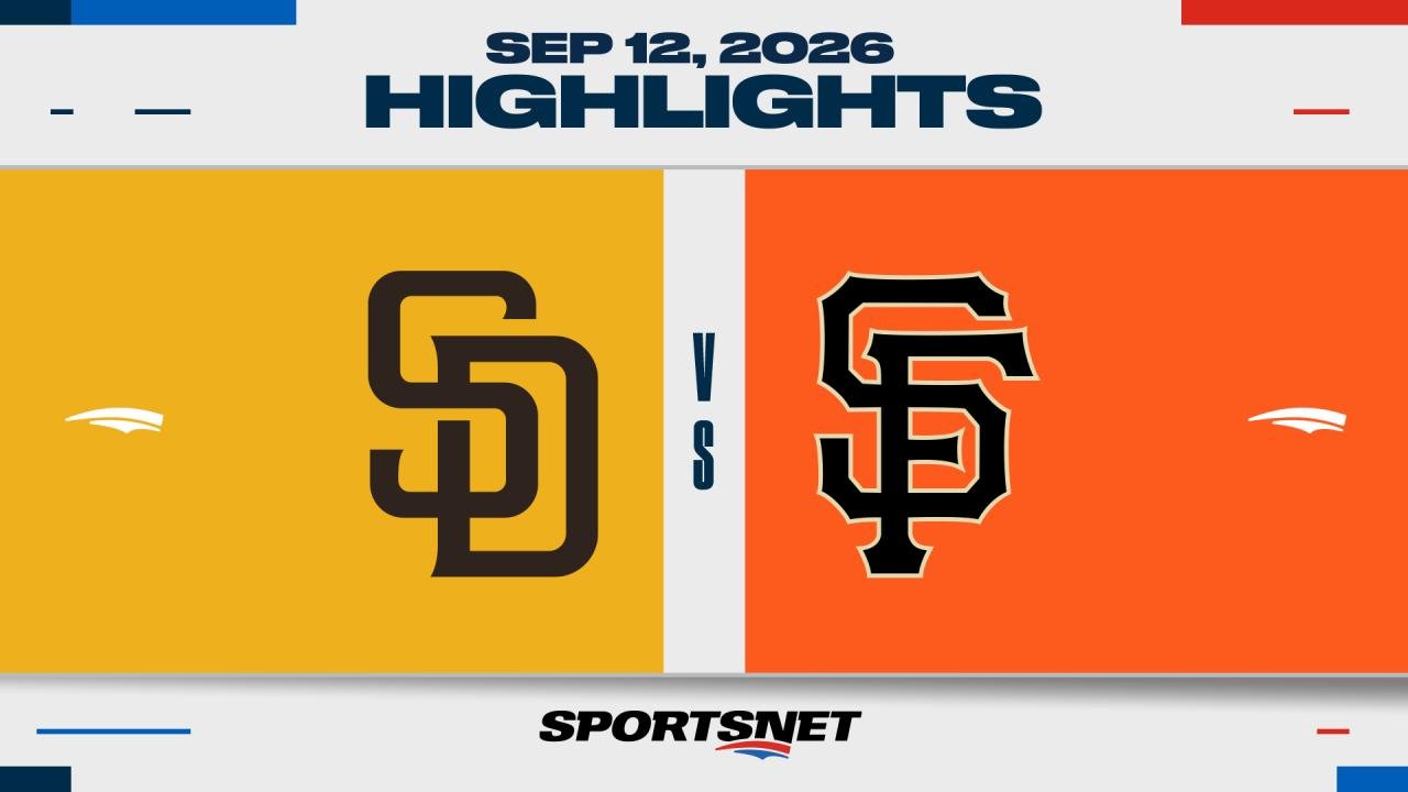 MLB Highlights: Padres 7, Giants 6