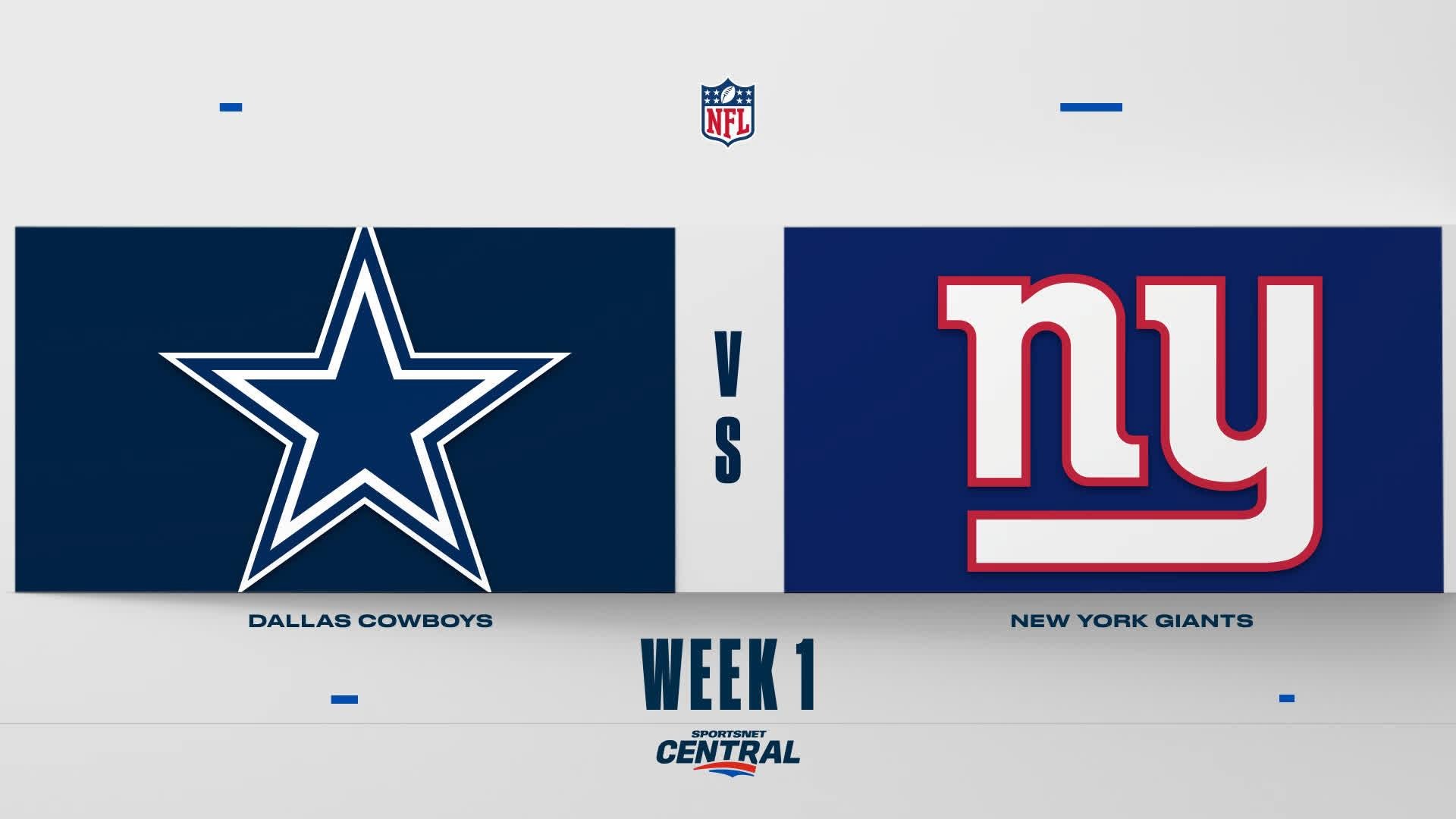 NFL Highlights: Giants 28, Cowboys 20
