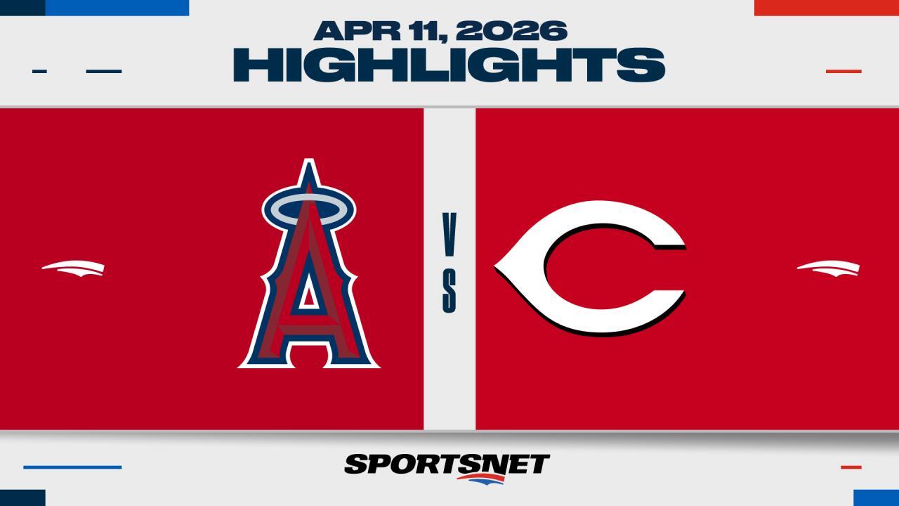 MLB Highlights: Reds 7, Angels 3