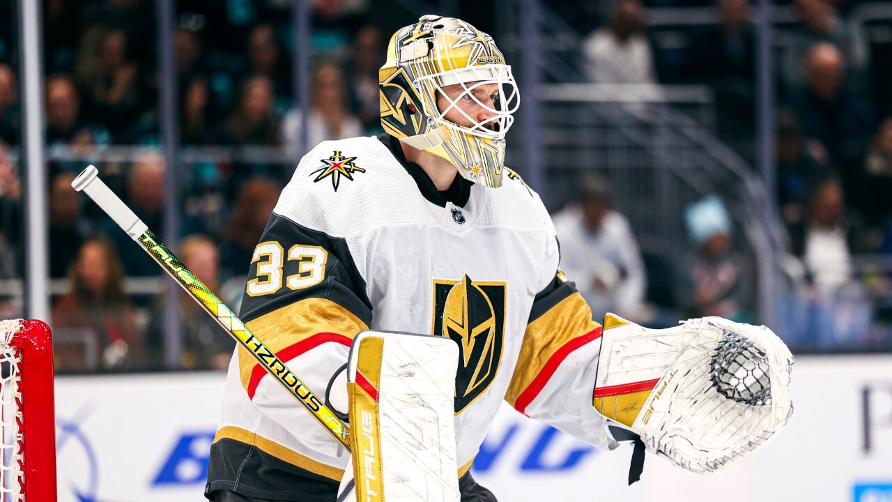 Vegas Golden Knights name Adin Hill starting goalie for Game 5 vs. Dallas  Stars