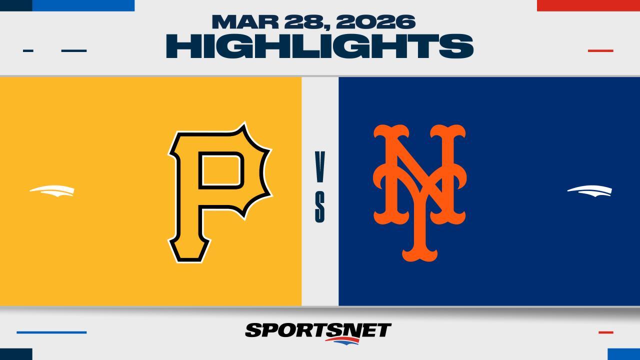 MLB Highlights: Mets 4, Pirates 2 (11)