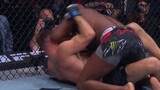 Jones takes down Miocic in first round, follows up with ground and pound