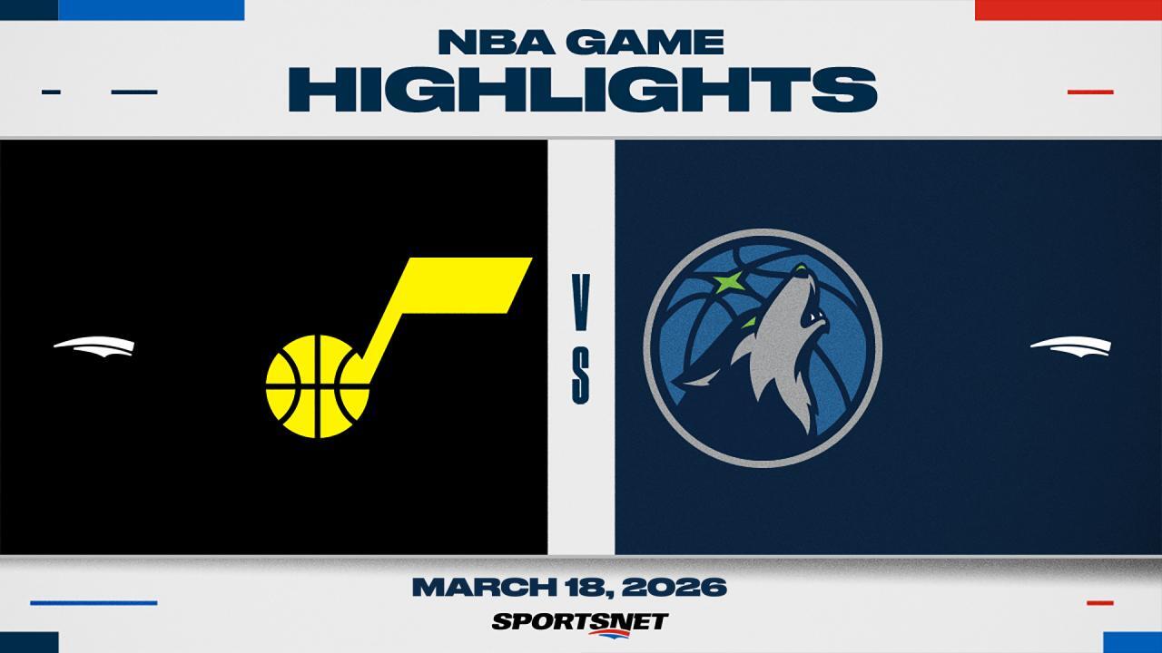 NBA Highlights: Timberwolves 148, Jazz 111