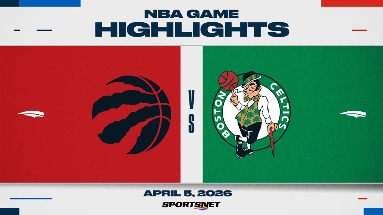 NBA Highlights: Celtics 115, Raptors 101
