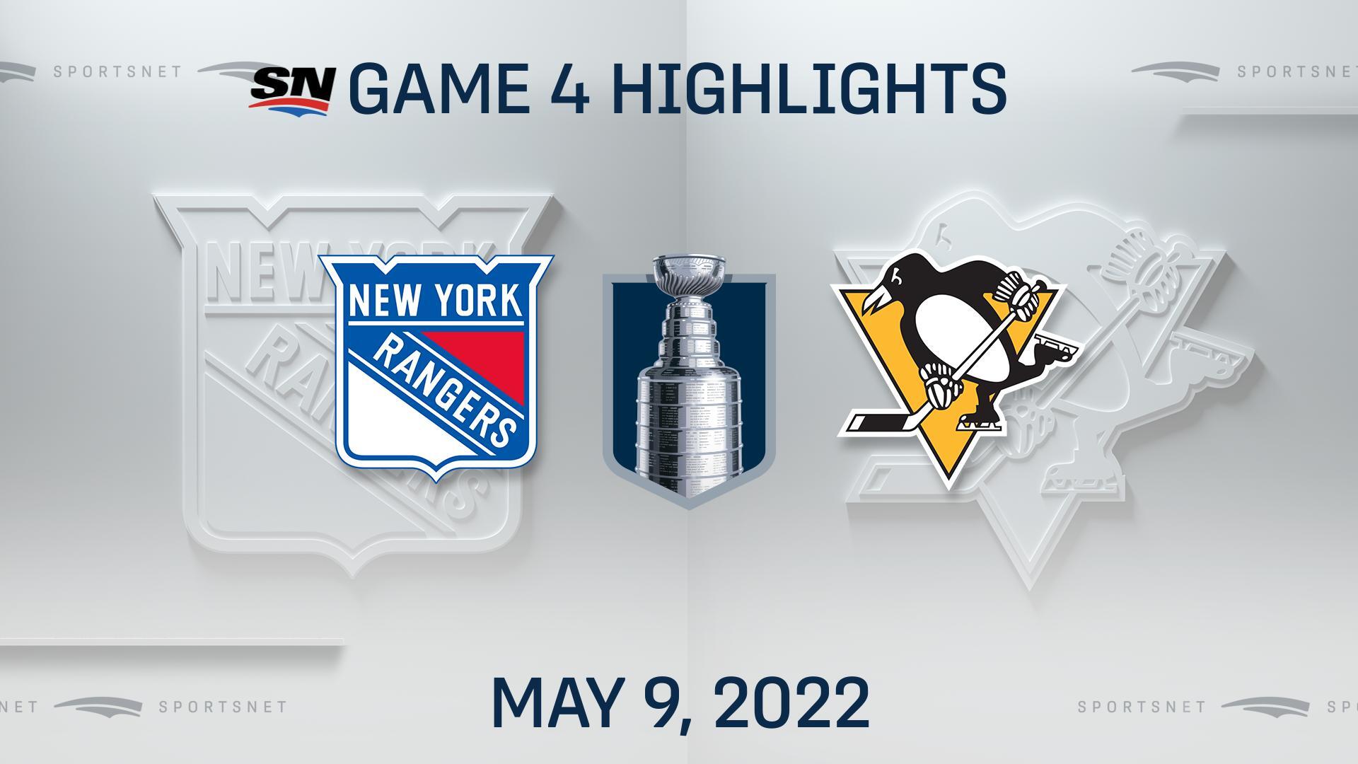 Penguins Take a 3-1 Lead in N.H.L. Playoff Series With Rangers - The New  York Times