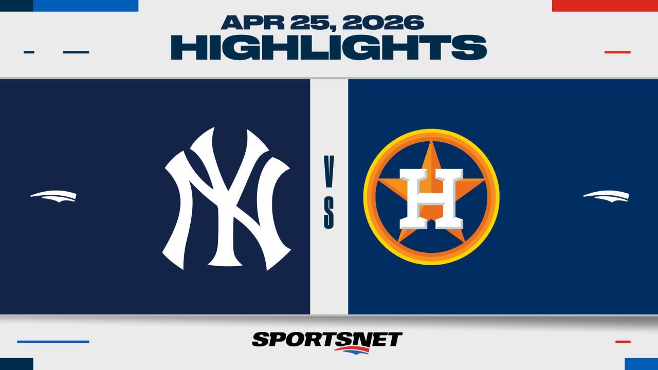 MLB Highlights: Yankees 8, Astros 3
