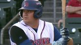 ‘The Iowa Meat Truck’: Bisons’ Williams crushes first homer in Buffalo