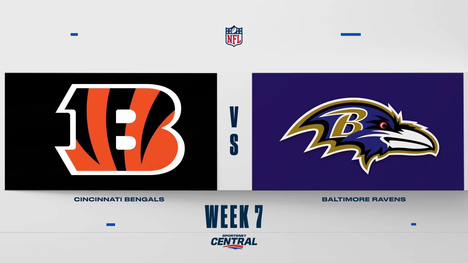 NFL Highlights: Bengals 35, Ravens 13