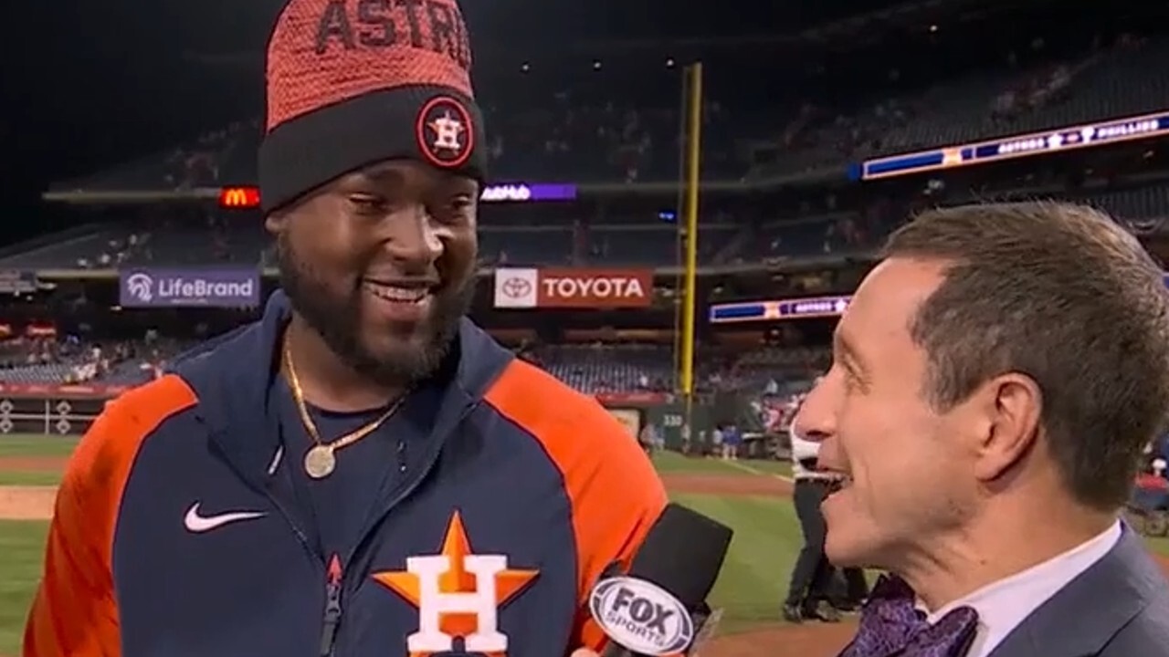 Astros pitcher Javier’s parents predicted no-hitter in Game 4 vs. Phillies