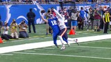 Lions’ TeSlaa makes beautiful one-handed snag down sideline