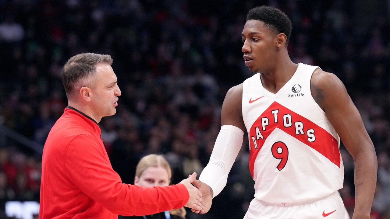 Raptors finding reasons to be optimistic about future despite disappointing season