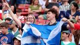 Scotland fans take over Fenway Park after World Cup win vs. Haiti