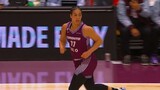 Nurse gets clean look and knocks down first basket in Tempo jersey