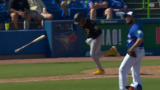 Pirates’ 19-year old prospect Johnson bat flips after crushing first spring homer vs. Blue Jays