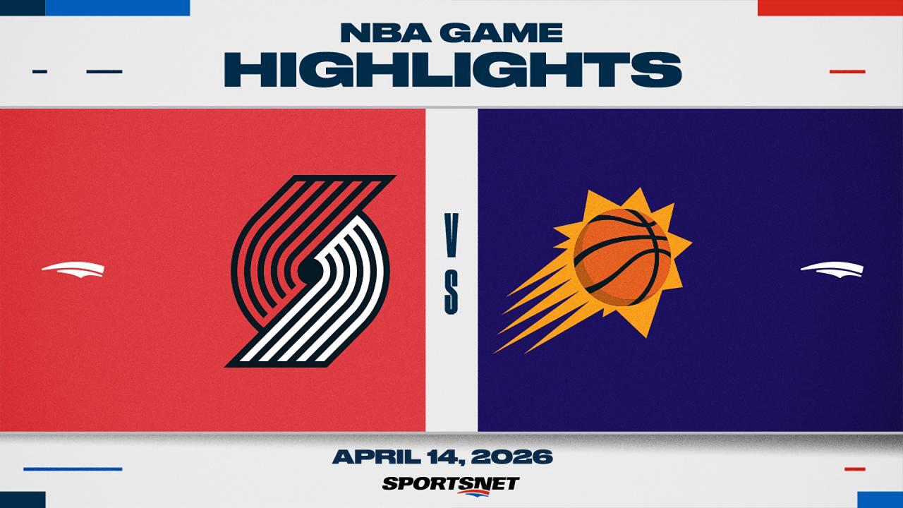 NBA Play-In Highlights: Trail Blazers 114, Suns 110