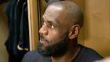 ‘Something about those rims’: LeBron on Barrett’s game-winning shot