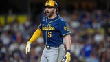 Gotta See It: Brewers stun Dodgers with back-to-back HRs to take lead in Game 3