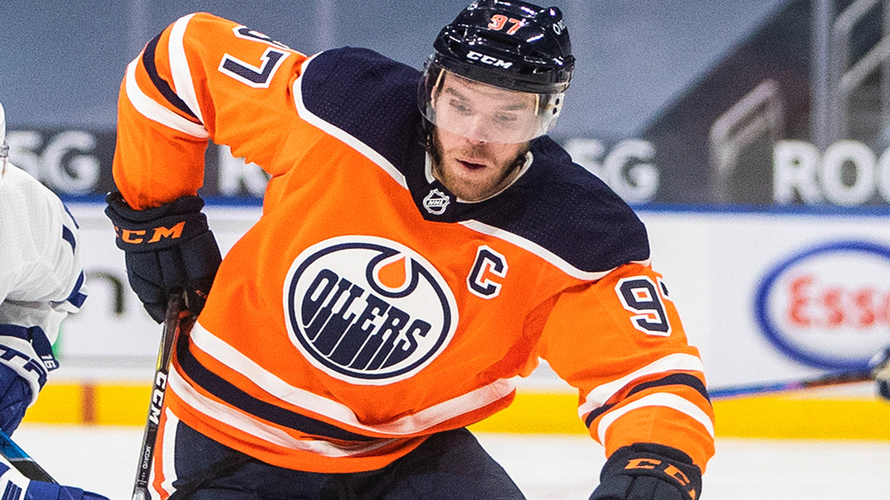 Connor McDavid is on track for one of the best NHL seasons of all time