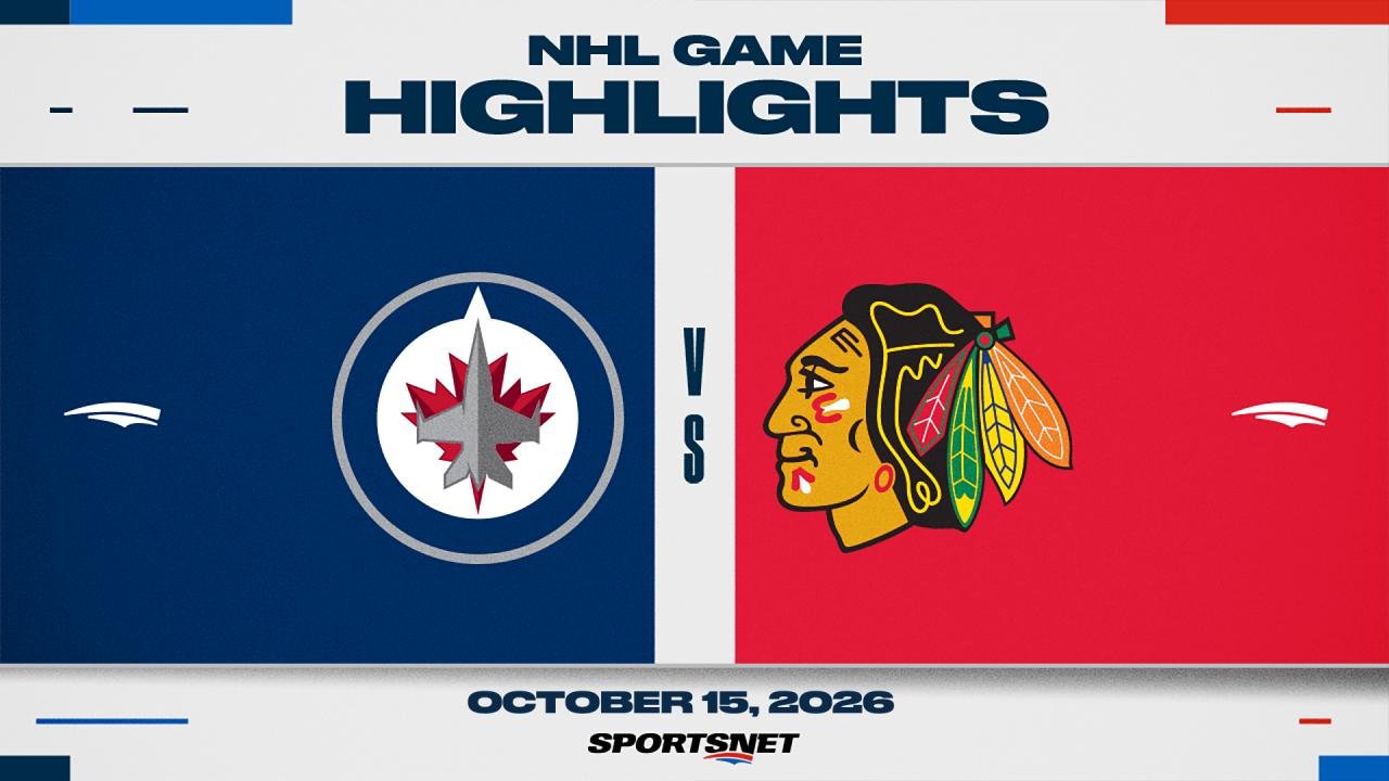 NHL Highlights: Blackhawks 4, Jets 3 (OT)