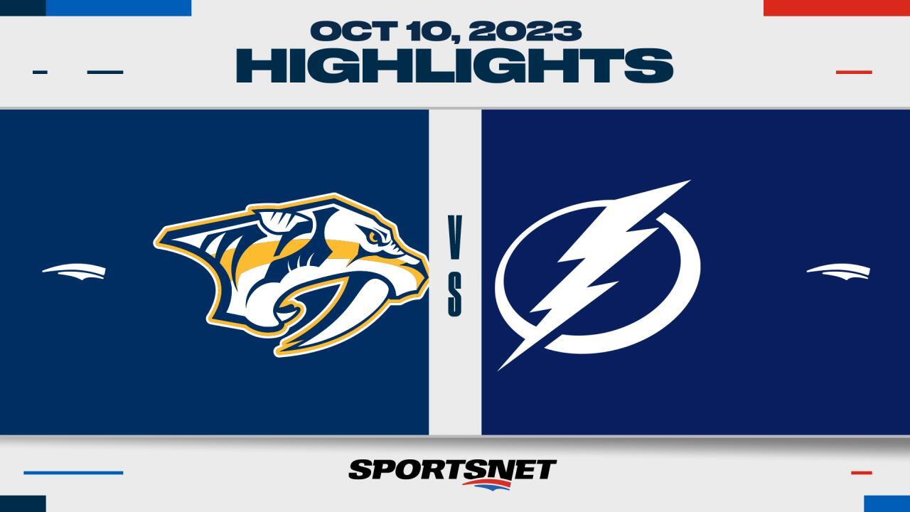 Paul nets 2 power-play goals as Lightning edge Predators 5-3