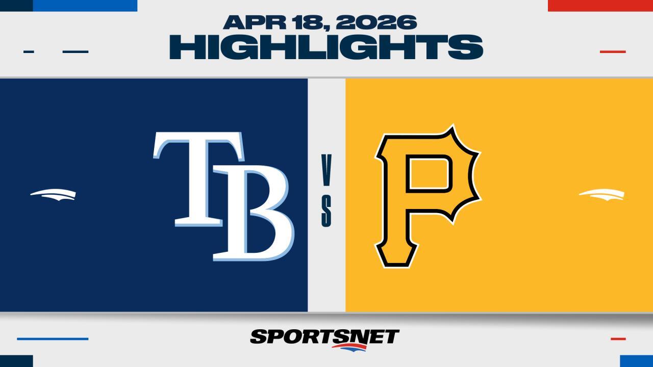MLB Highlights: Rays 8, Pirates 7 (13)