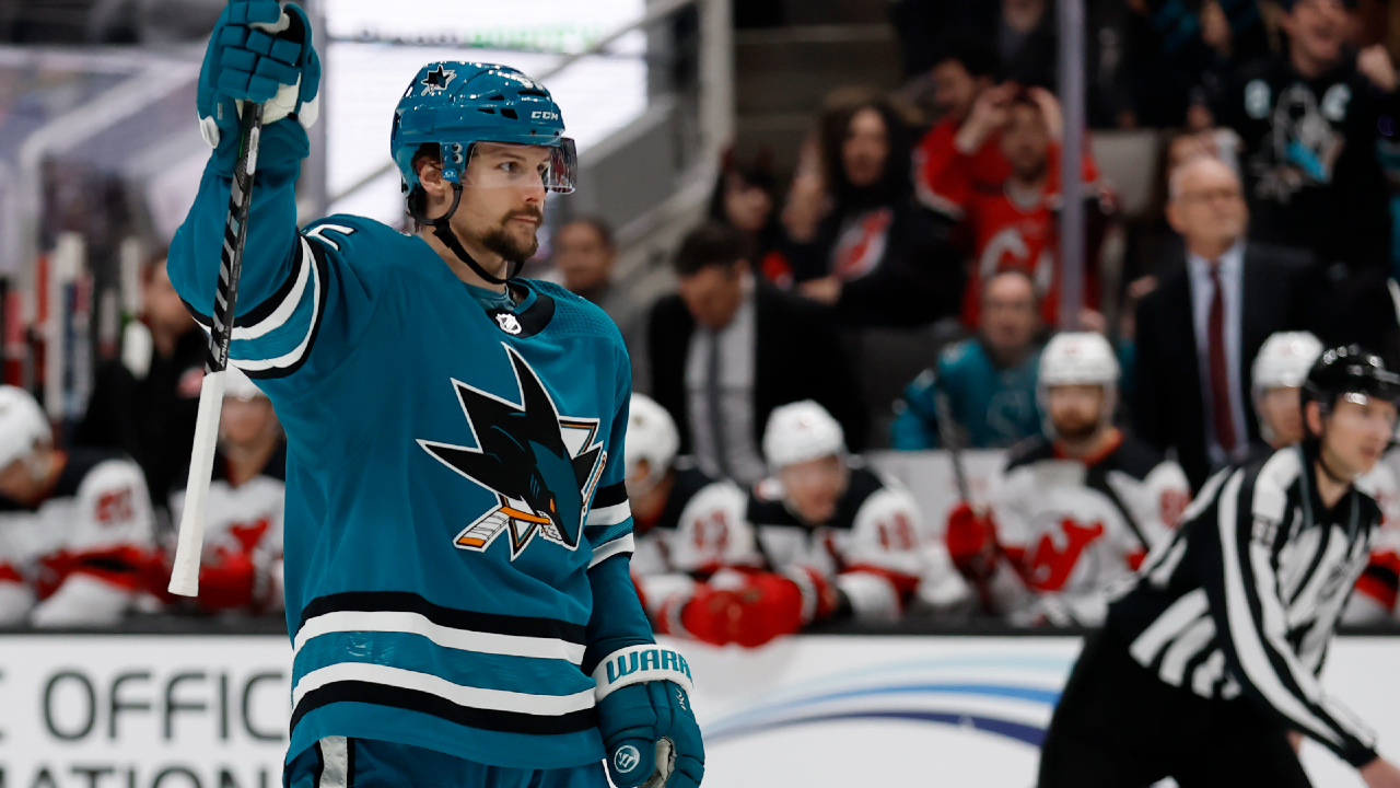 San Jose Sharks Announce 2023-24 Season Opening Roster