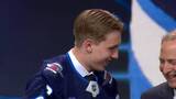 Jets select Viggo Bjorck with No. 8 pick at NHL Draft