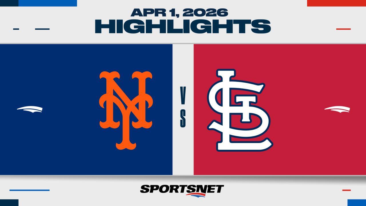 MLB Highlights: Cardinals 2, Mets 1 (F/11)