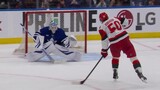 Hurricanes’ Robinson rifles home penalty shot goal vs. Maple Leafs