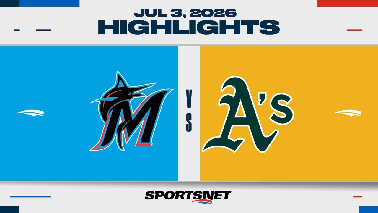 MLB Highlights: Marlins 12, Athletics 5