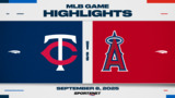 MLB Highlights: Twins 12, Angels 3