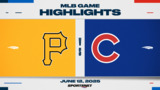 MLB Highlights: Cubs 3, Pirates 2