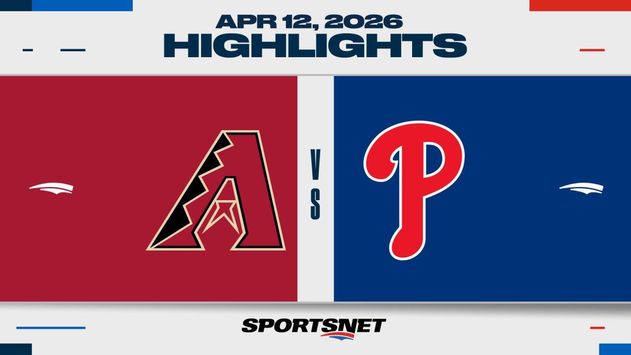 MLB Highlights: Diamondbacks 4, Phillies 3