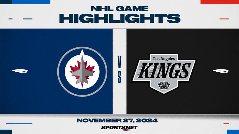 Vilardi scores lone goal for Jets in loss to Kings