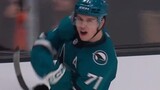 Sharks’ Celebrini snipes late tying-goal for 40th goal of the season