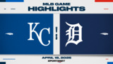 MLB Highlights: Tigers 7, Royals 3